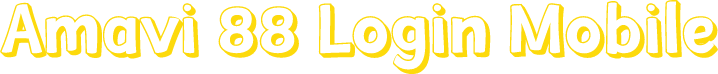 Amavi 88 Login Mobile